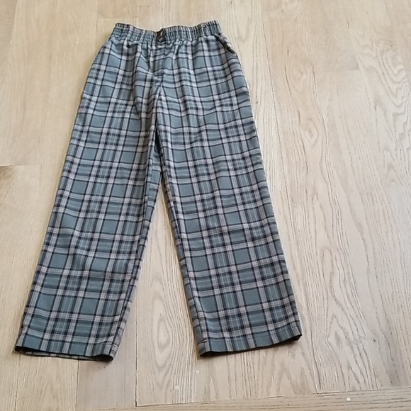 Urban Renewal Pants - Urban Renewal Plaid Pants - SZ M